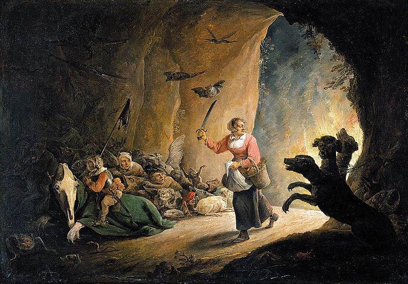 David Teniers the Younger Dulle Griet oil painting image